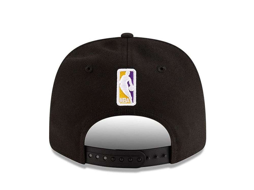 New Era Los Angeles Lakers NBA Team Black Edition 9Seventy Snapback Gorra