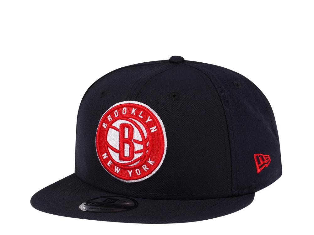 New Era Brooklyn Nets Navy Red Edition 9Fifty Snapback Gorra