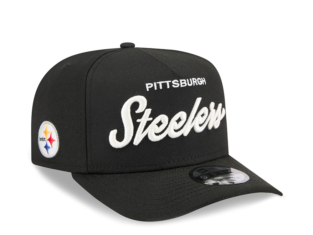 New Era Pittsburgh Steelers Local Play 9Fifty A Frame Snapback Gorra