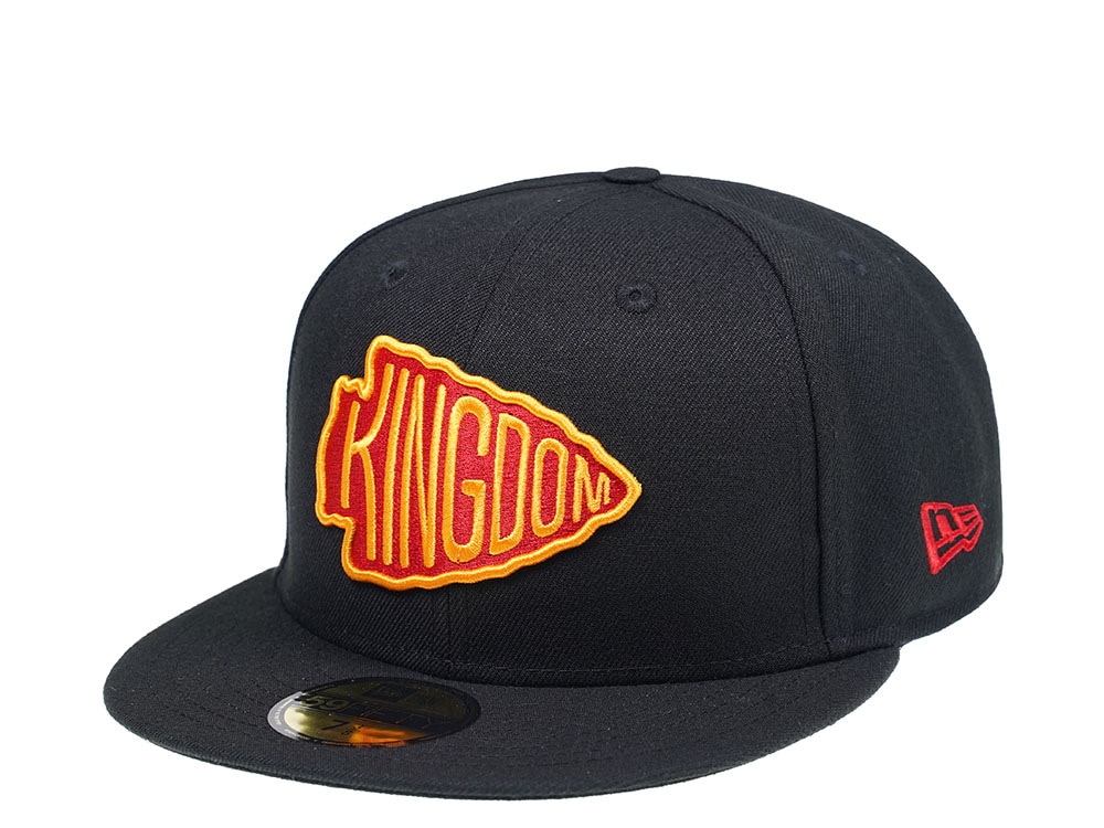 New Era Kansas City Chiefs Kingdom Edition 59Fifty Fitted Gorra