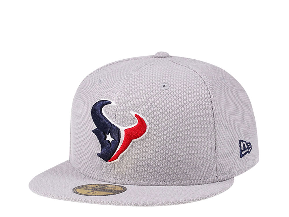 New Era Houston Texans Diamond Tech 59Fifty Fitted Gorra