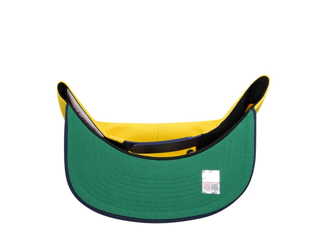Mitchell & Ness University of Michigan Transcript Two Tone Snapback Gorra