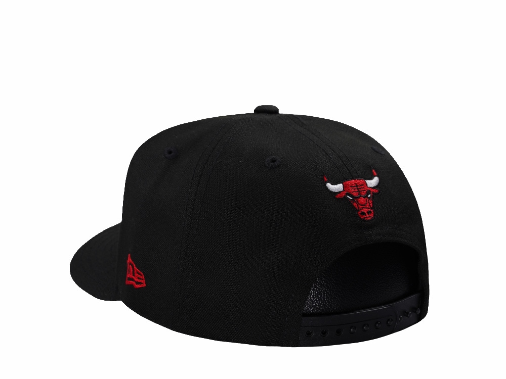 New Era Chicago Bulls Champions 1996 Black Prime Edition 9Fifty A Frame Snapback Gorra