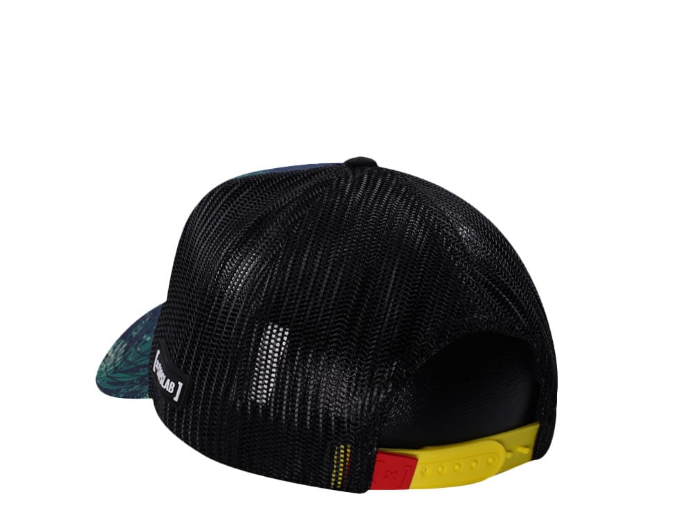 Capslab Jurassic Park Logo Trucker Snapback Gorra