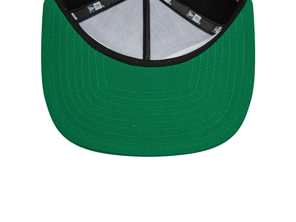 New Era Boston Celtics Two Tone A Frame Golfer Snapback Gorra