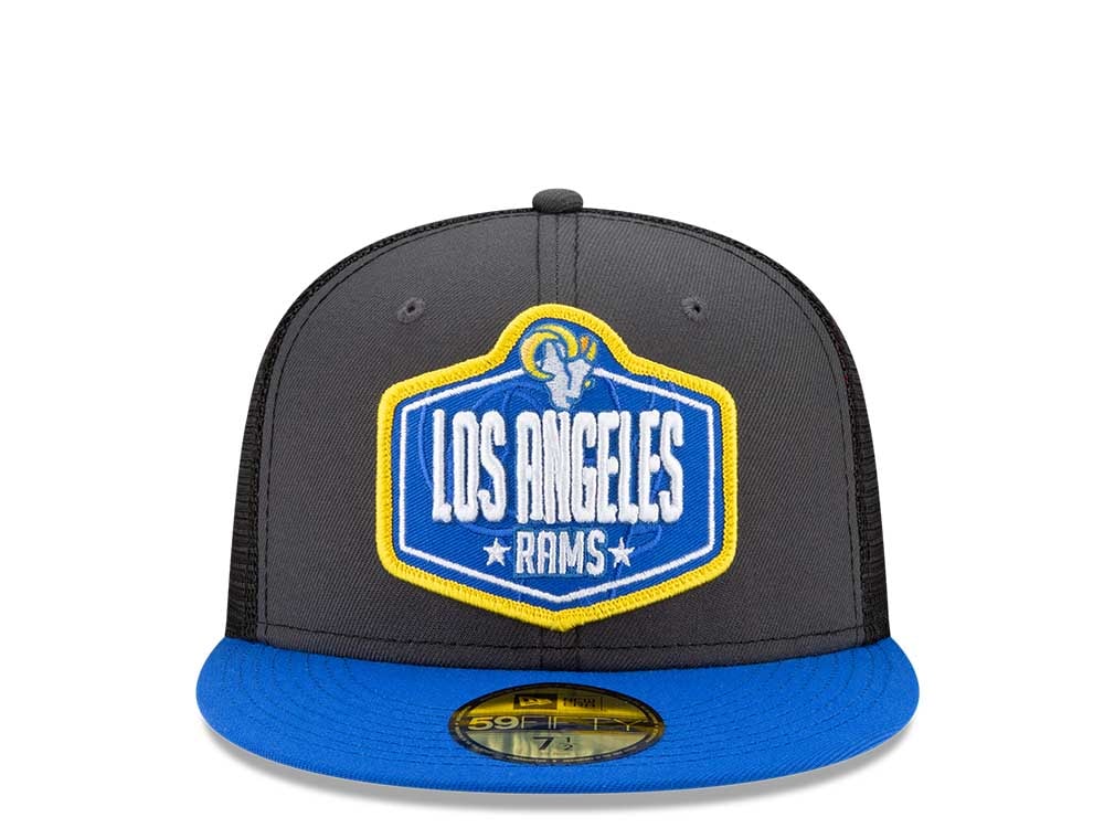 New Era Los Angeles Rams NFL Draft 21 59Fifty Fitted Gorra