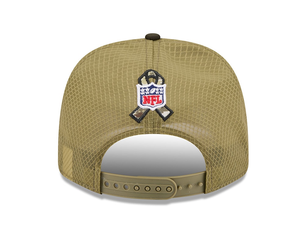New Era Green Bay Packers Salute To Service 2025 9Seventy Snapback Gorra