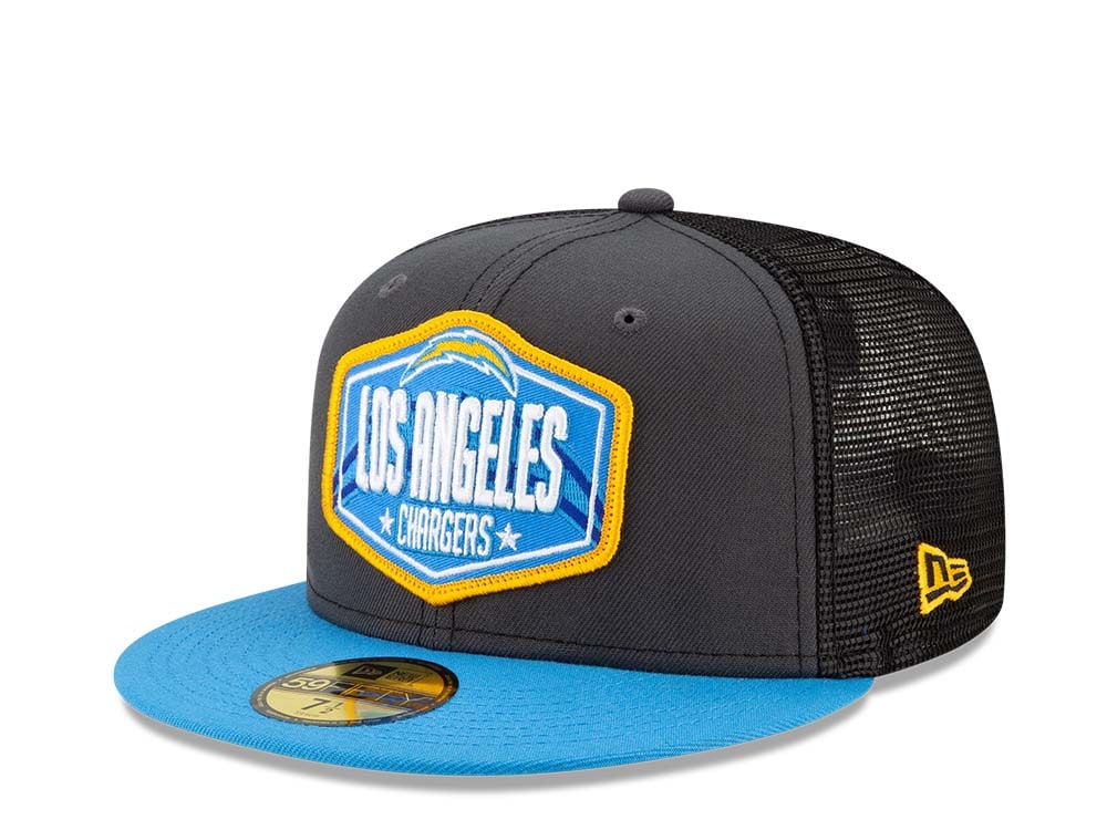 New Era Los Angeles Chargers NFL Draft 21 59Fifty Fitted Gorra
