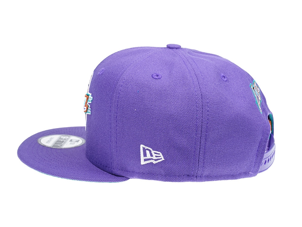 New Era Utah Jazz Hardwood Classic Edition 9Fifty Snapback Gorra