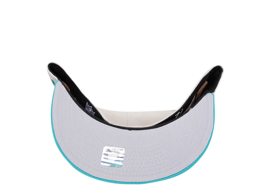 New Era Miami Dolphins 30th Anniversary Two Tone Edition 59Fifty Fitted Gorra