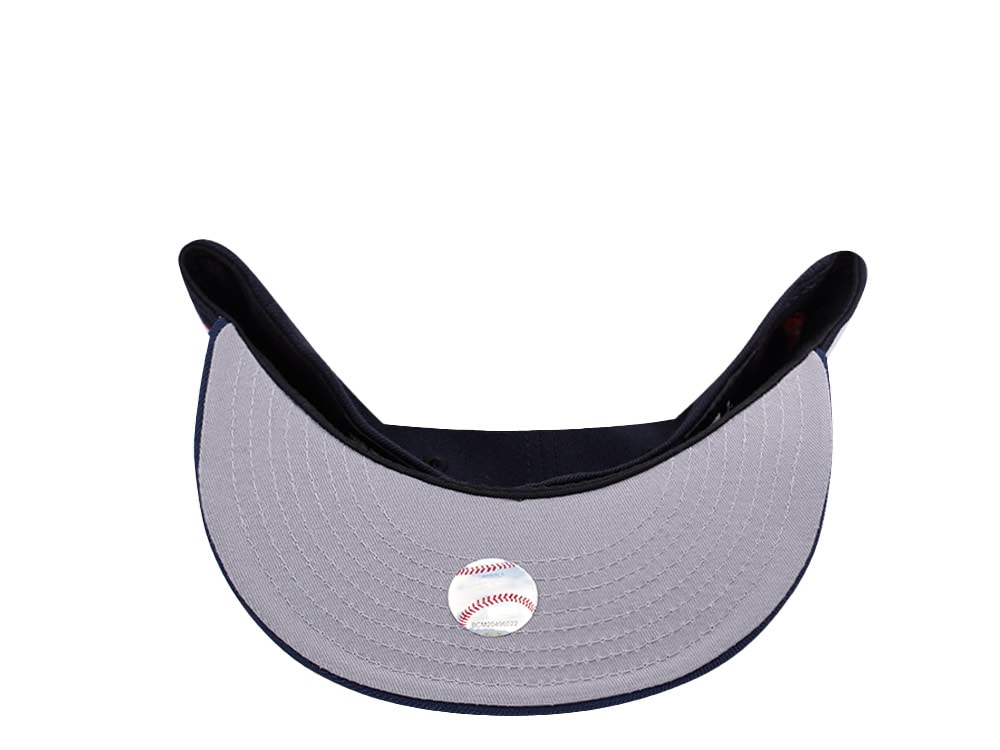 New Era Detroit Tigers All Star Game 2005 Ocean Blue Prime Edition 59Fifty Fitted Gorra