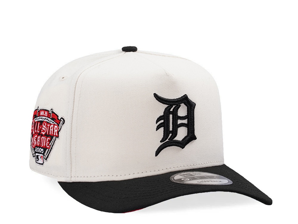 New Era Detroit Tigers All Star Game 2005 Chrome Two Tone Edition 9Fifty A Frame Snapback Gorra