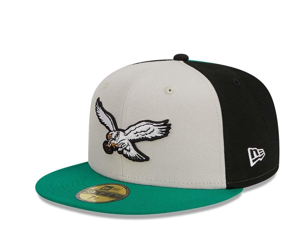 New Era Philadelphia Eagles NFL Sideline 2023 59Fifty Fitted Gorra