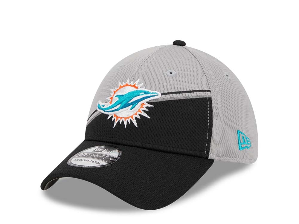 New Era Miami Dolphins NFL Sideline 2023 39Thirty Stretch Gorra