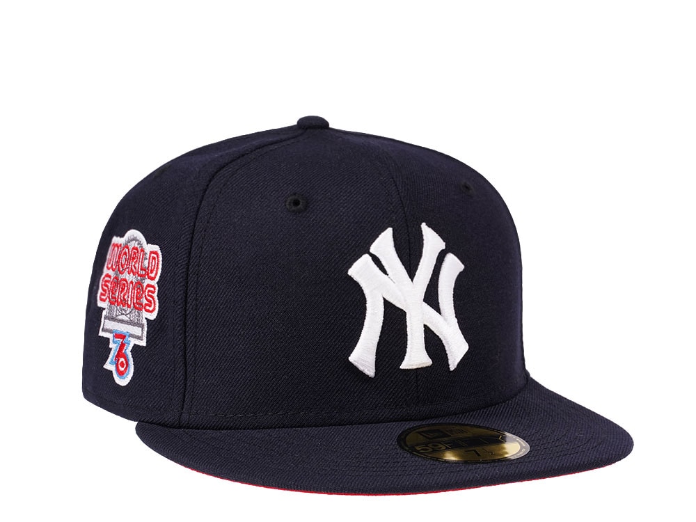 New Era New York Yankees World Series 1976 59Fifty Fitted Gorra