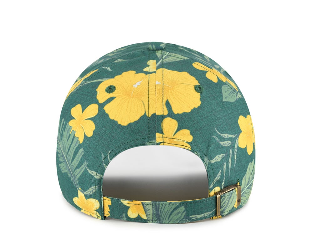 47 Brand Oakland Athletics Beach Side Green Clean Up Strapback Gorra