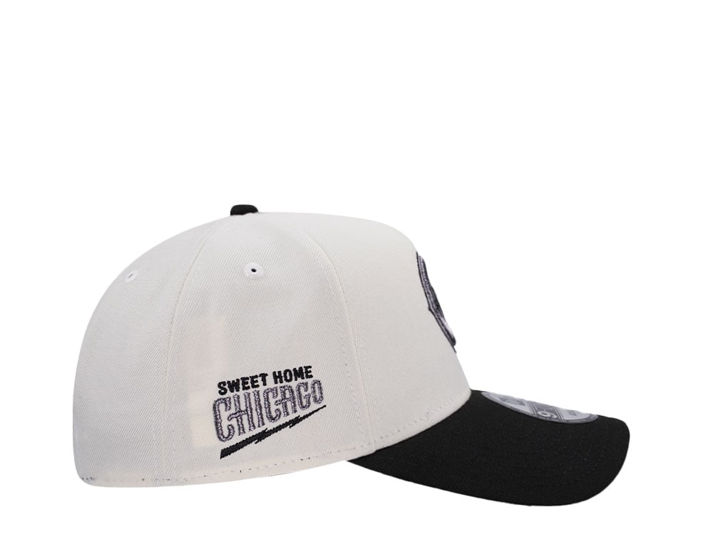 New Era Chicago Cubs Sweet Home Chrome Two Tone Edition 9Forty A Frame Snapback Gorra