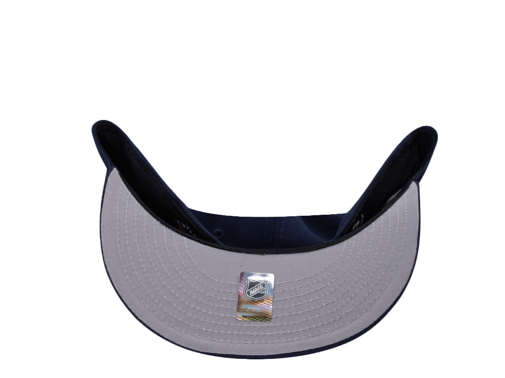 New Era St. Louis Blues Script Metallic Prime Edition 59Fifty Fitted Gorra
