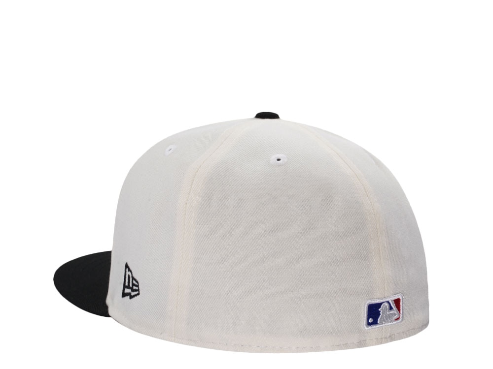 New Era Los Angeles Dodgers Chrome Classic Two Tone Edition 59Fifty Fitted Gorra