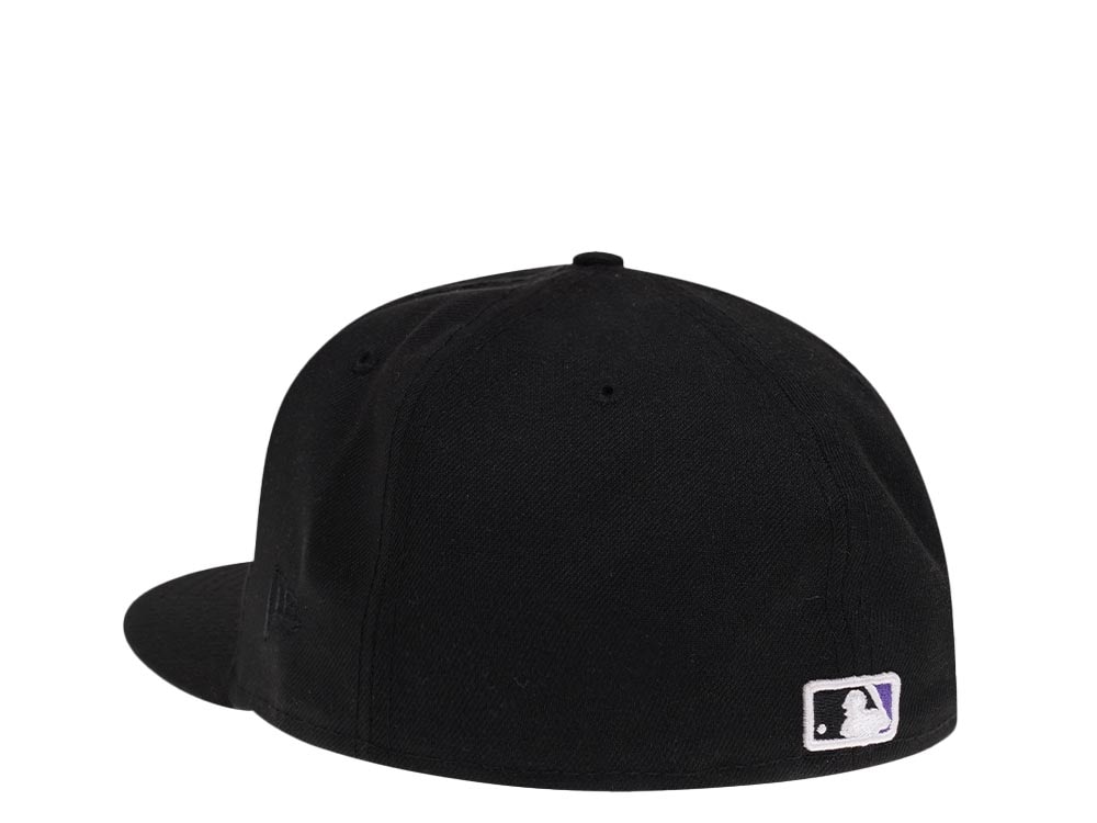New Era Arizona Diamondbacks Black Purple Edition 59Fifty Fitted Gorra