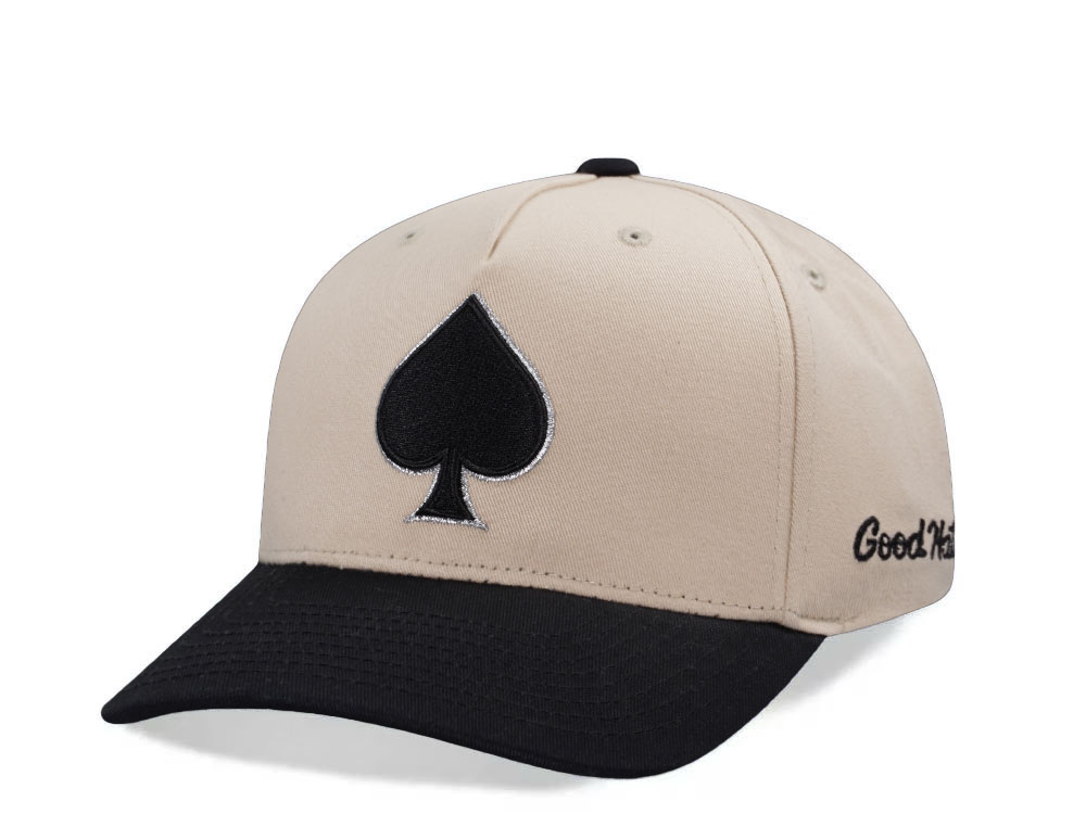 Good Hats Spades Stone Edition Snapback Gorra