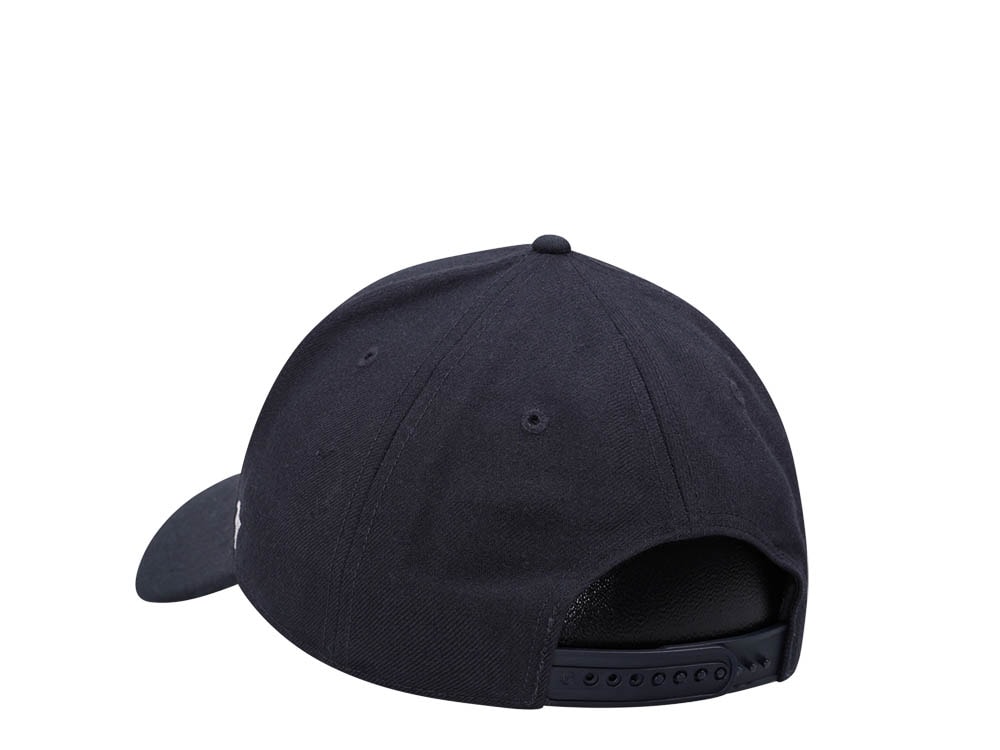 47Brand Winnipeg Jets Vintage Navy Sure Shot Snapback Gorra
