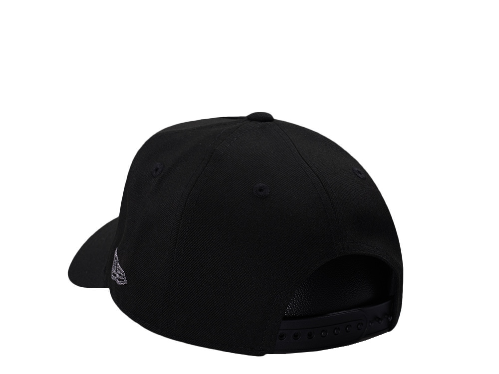 New Era Toronto Blue Jays American League Champions Pink Glow Black Prime Edition 9Forty A Frame Snapback Gorra