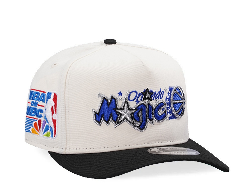 New Era Orlando Magic NBA on NBC Chrome Two Tone Edition 9Fifty A Frame Snapback Gorra