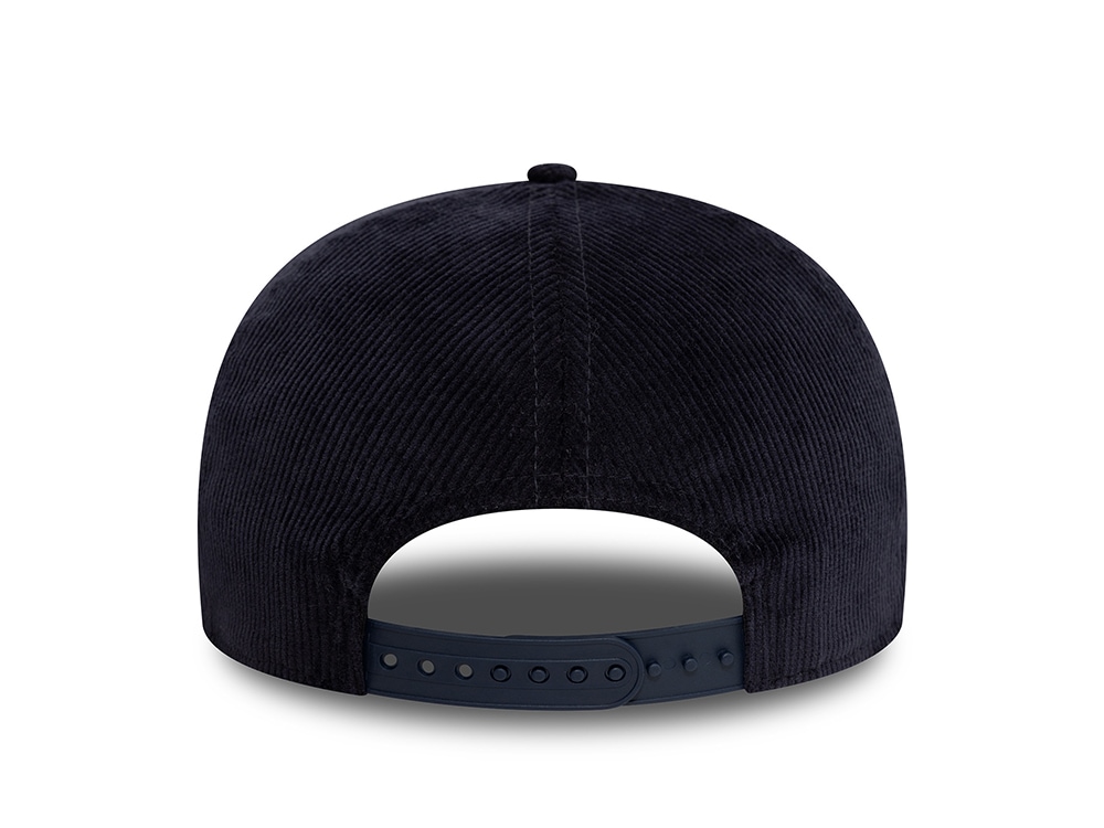 New Era New York Yankees Navy Corduroy Golfer A Frame Snapback Gorra