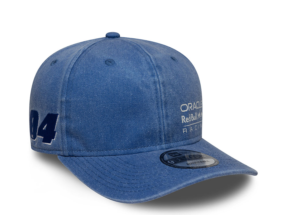 New Era Red Bull F1 Washed Blue Edition 9Seventy Snapback Gorra