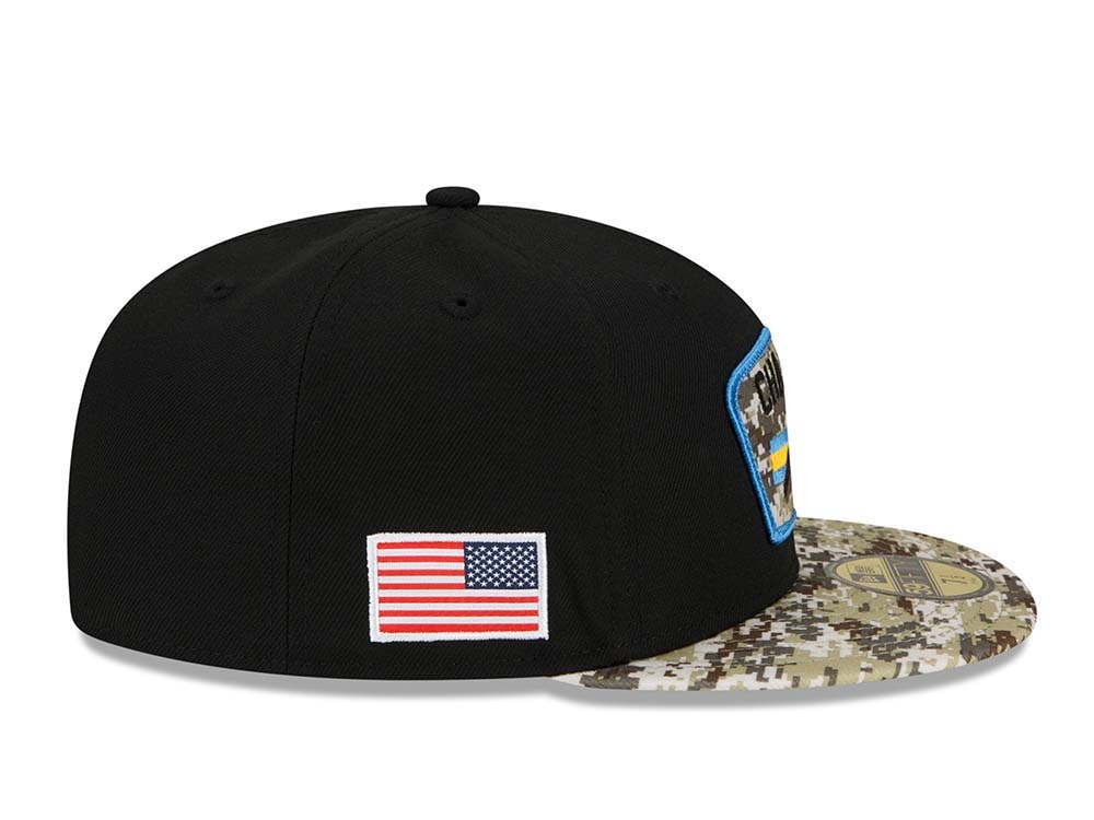 New Era Los Angeles Chargers Salute to Service 21 59Fifty Fitted Gorra