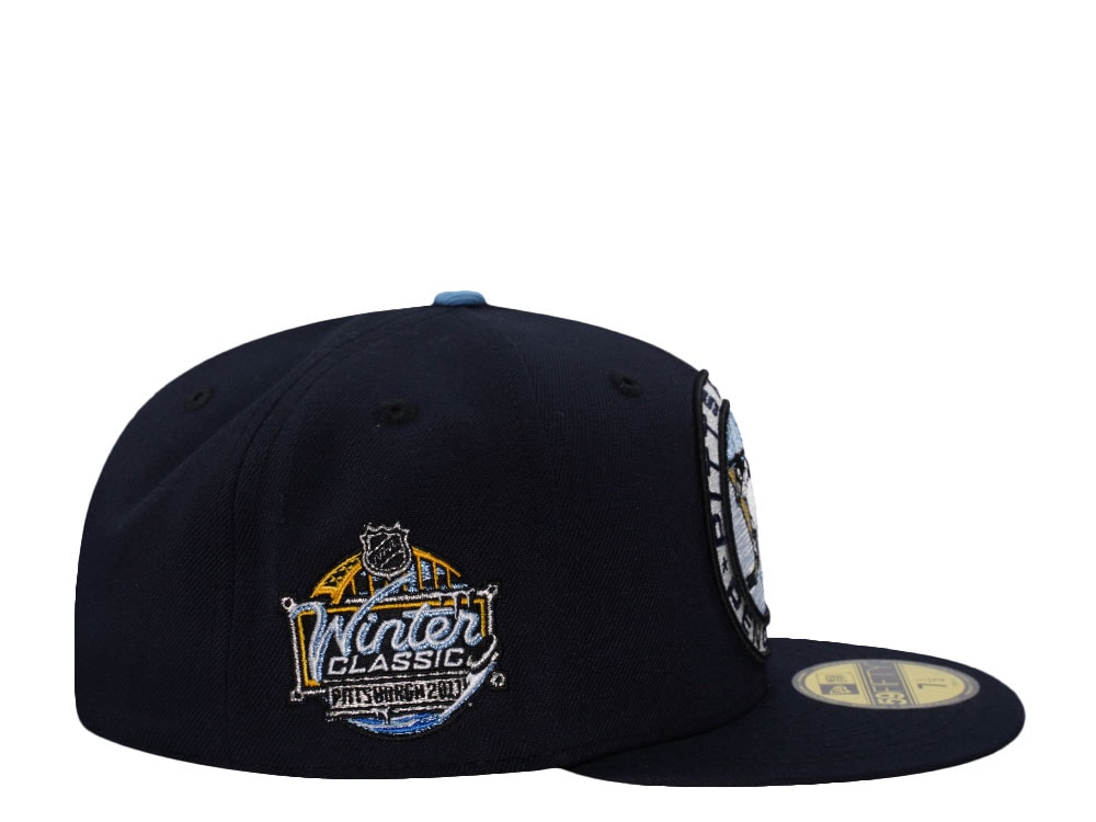 New Era Pittsburgh Penguins Winter Classic 2011 Navy Prime Edition 59Fifty Fitted Gorra