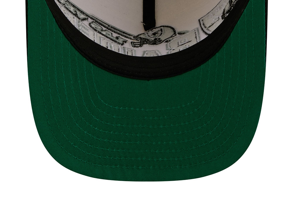 New Era Las Vegas Raiders Classic Logo Two Tone Edition 9Fifty A Frame Snapback Gorra