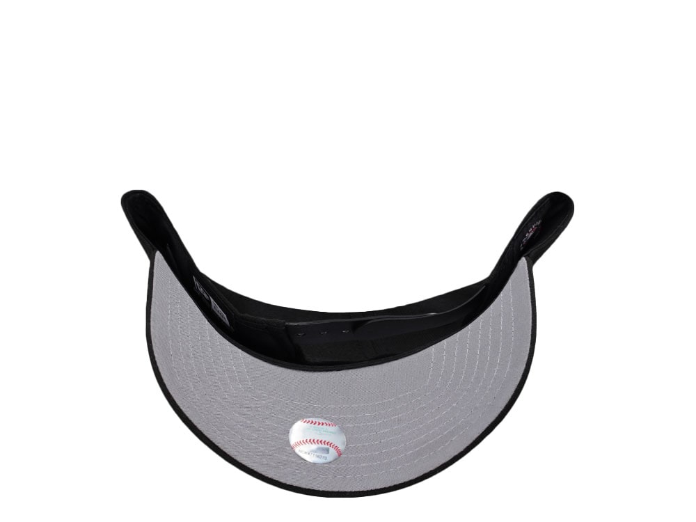 New Era Los Angeles Dodgers World Series Champs 2024 Black Red Edition 9Forty A Frame Snapback Gorra