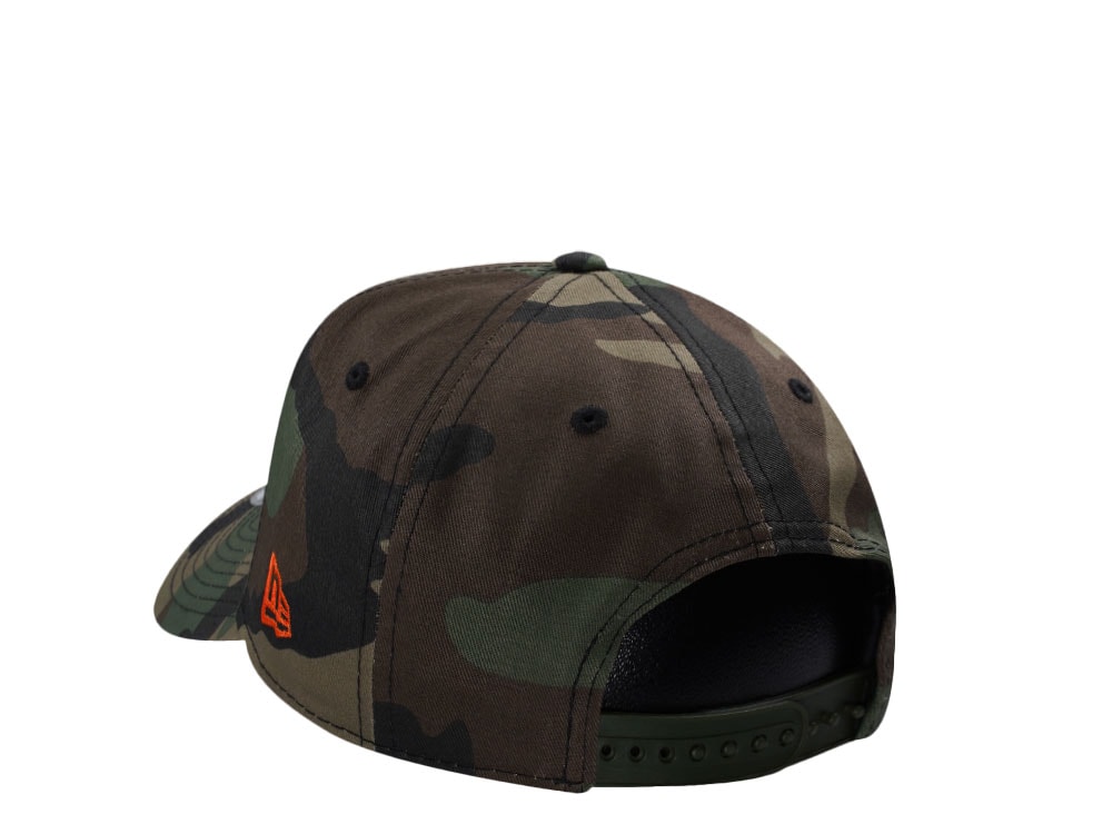 New Era New York Mets 40th Anniversary Camo Edition 9Forty A Frame Snapback Gorra