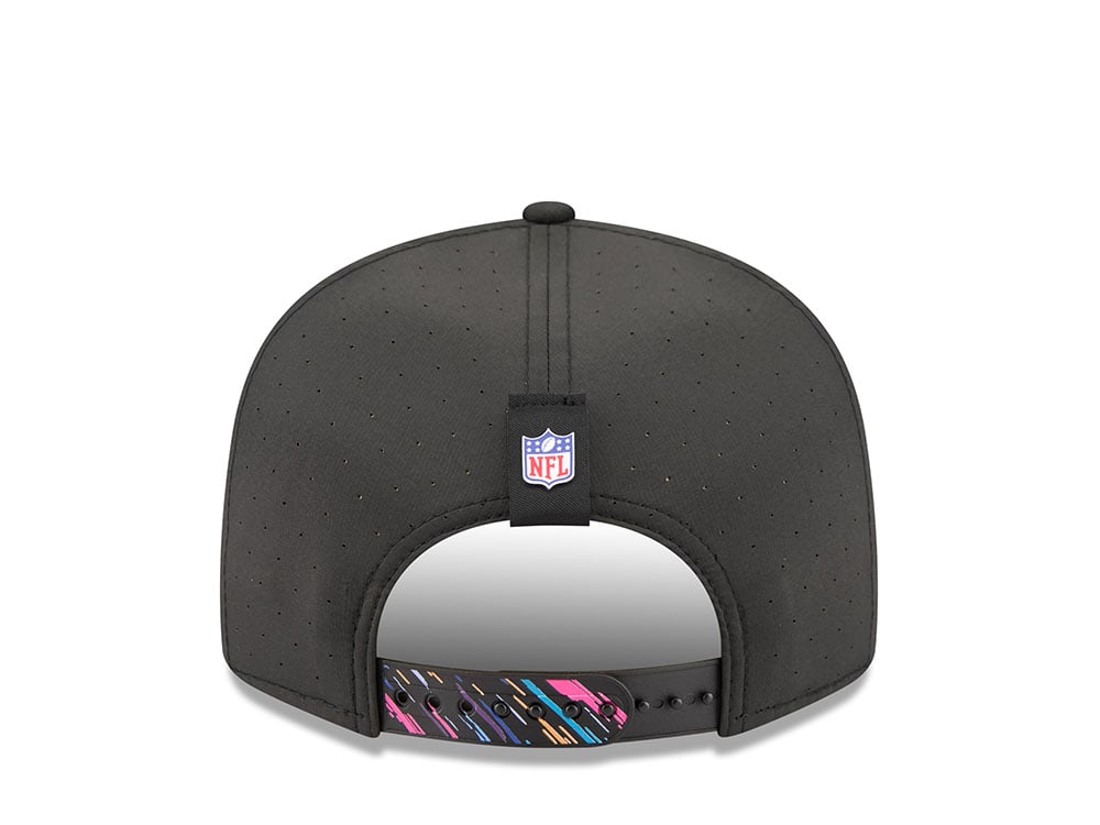 New Era Miami Dolphins Crucial Catch 2026 Black Edition 9Fifty Split Panel Snapback Gorra
