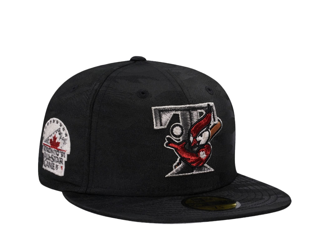 New Era Toronto Blue Jays All Star Game 1991 Midnight Camo Edition 59Fifty Fitted Gorra