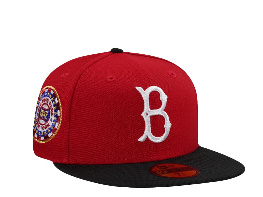 New Era Brooklyn Dodgers All Star Game 1942  Red Two Tone Edition 59Fifty Fitted Gorra