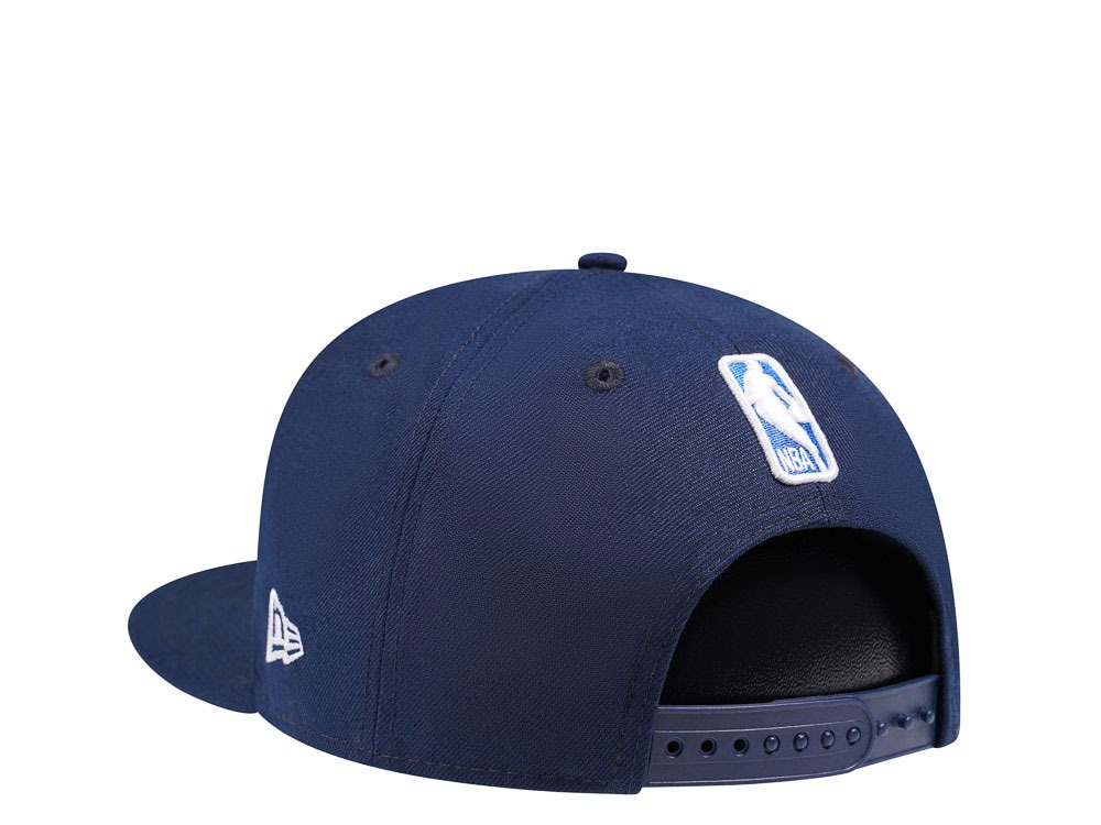 New Era Dallas Mavericks All About Blue Edition 9Fifty Snapback Gorra