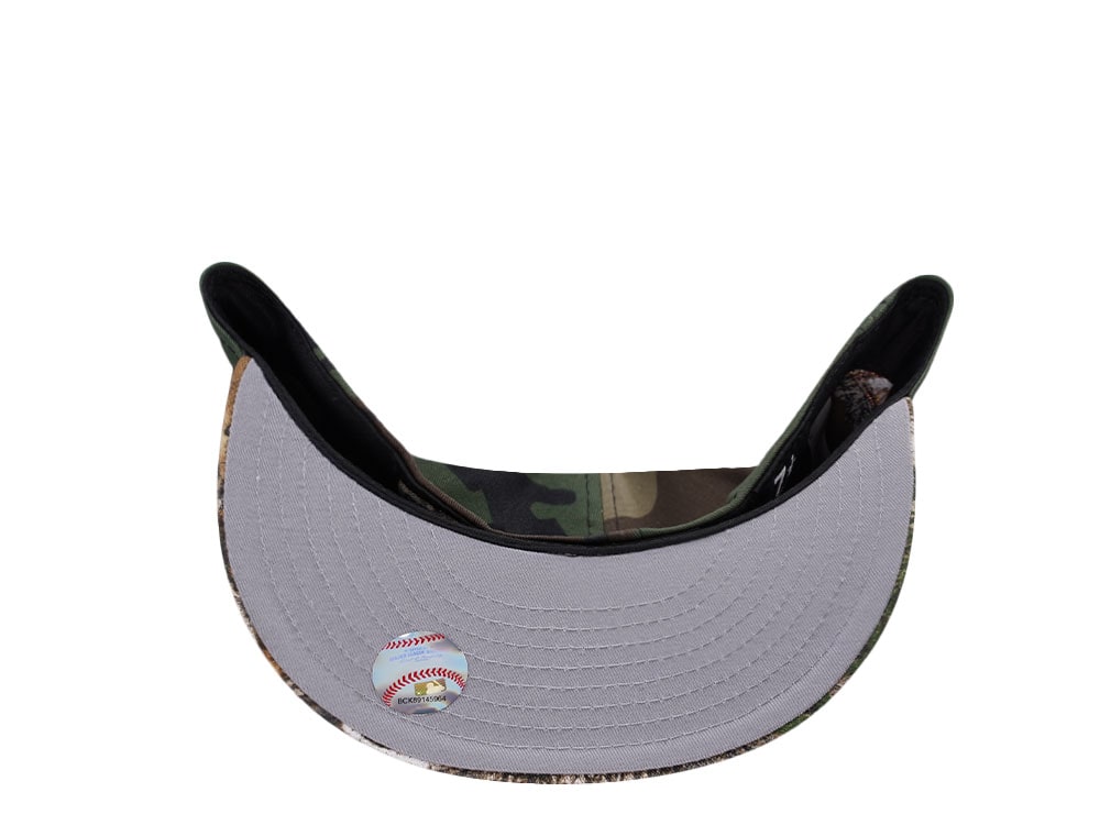 New Era Texas Rangers Arlington Stadium Outdoor Prime Two Tone Edition 59Fifty Fitted Gorra