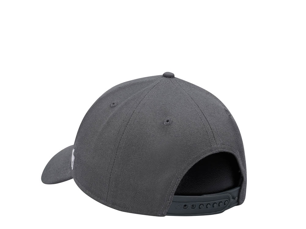 47Brand New York Yankees Charcoal Base Runner MVP Snapback Gorra