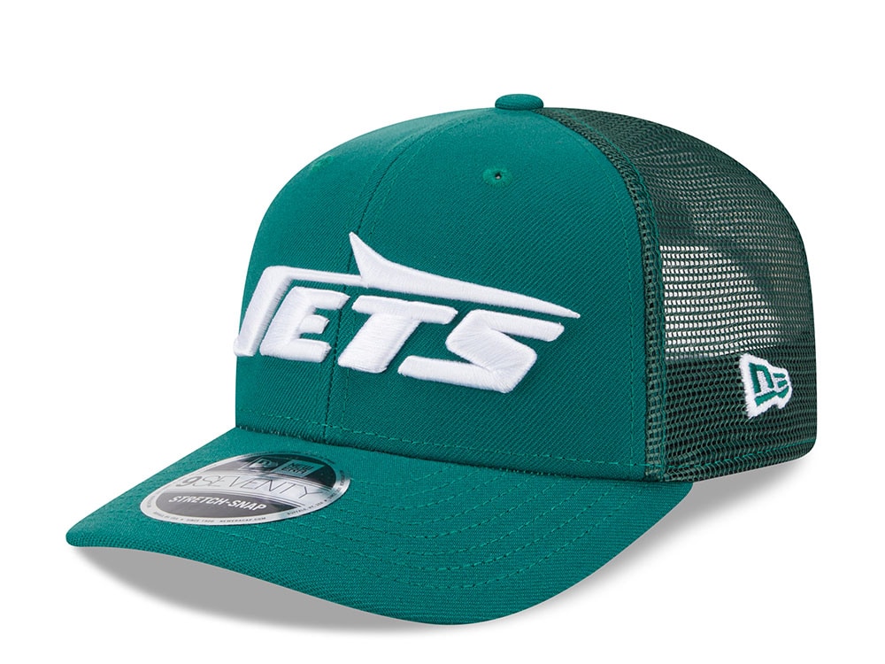 New Era New York Jets Green Edition 9Seventy Trucker Snapback Gorra