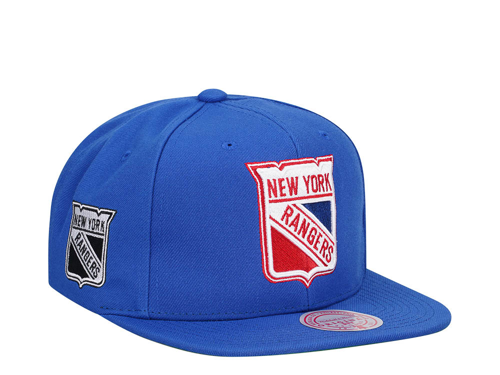 Mitchell & Ness New York Rangers Alternate Flip Vintage Snapback Gorra