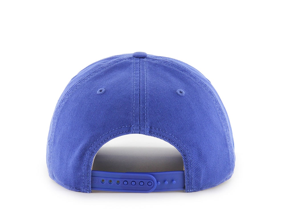 47Brand New York Rangers Royal Blue Charlton Edition Hitch Snapback Gorra