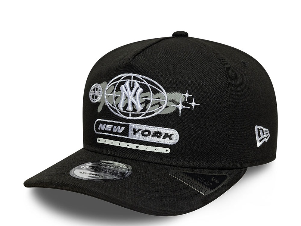 New Era New York Yankees Graphic Black Prime Edition 19Twenty Snapback Gorra