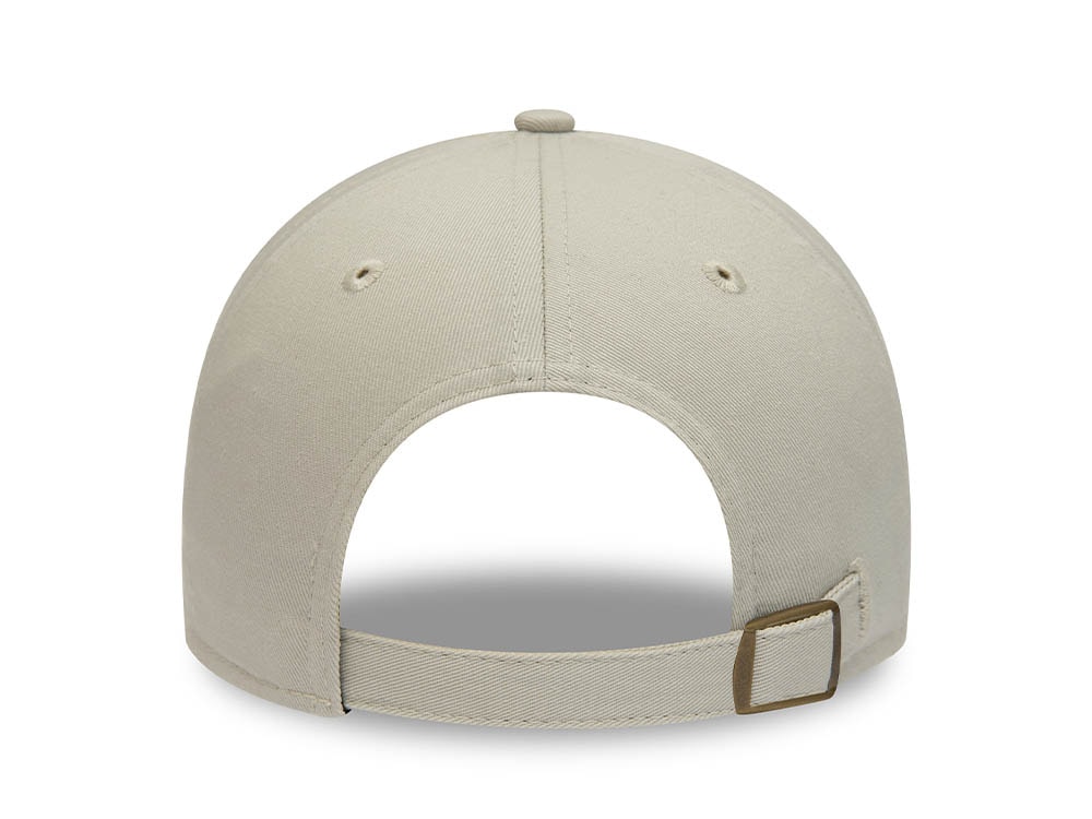New Era New York Yankees League Essential Creme 9Twenty Strapback Gorra