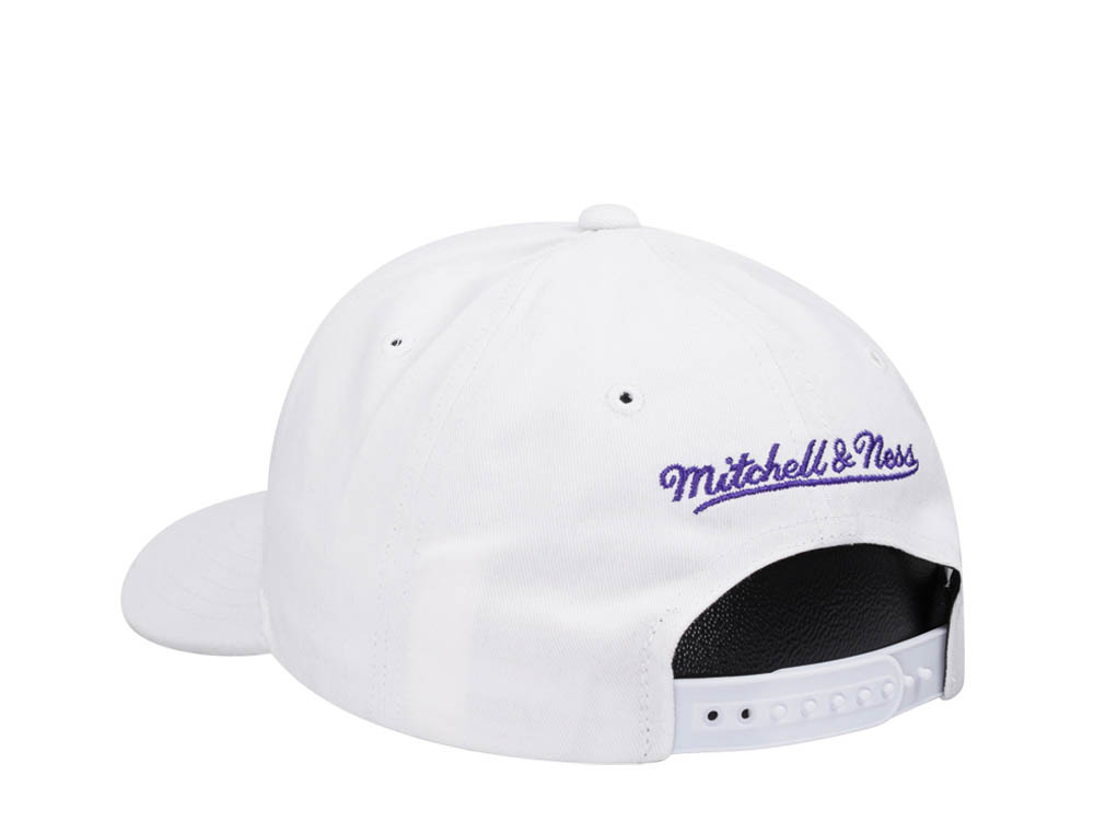 Mitchell & Ness Toronto Raptors All in Pro White Snapback Gorra