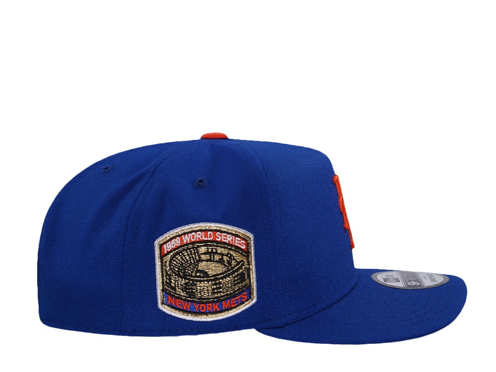 New Era New York Mets World Series 1969 Blue Prime Edition 9Fifty A Frame Snapback Gorra