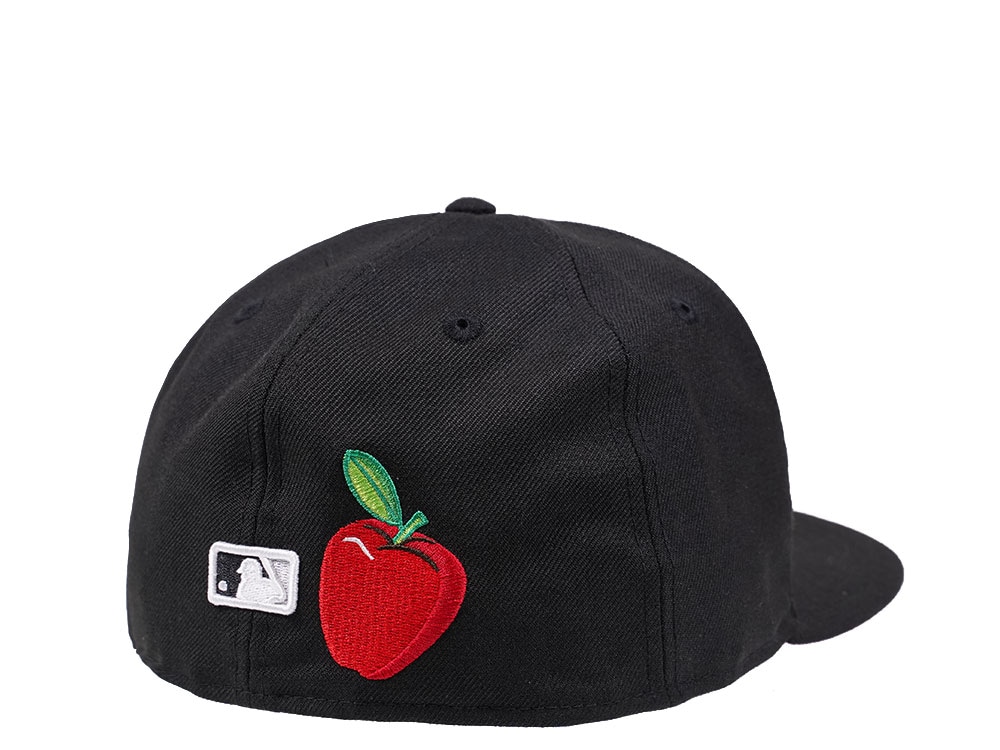 New Era New York Yankees NYC Icons Black and Pink Edition 59Fifty Fitted Gorra