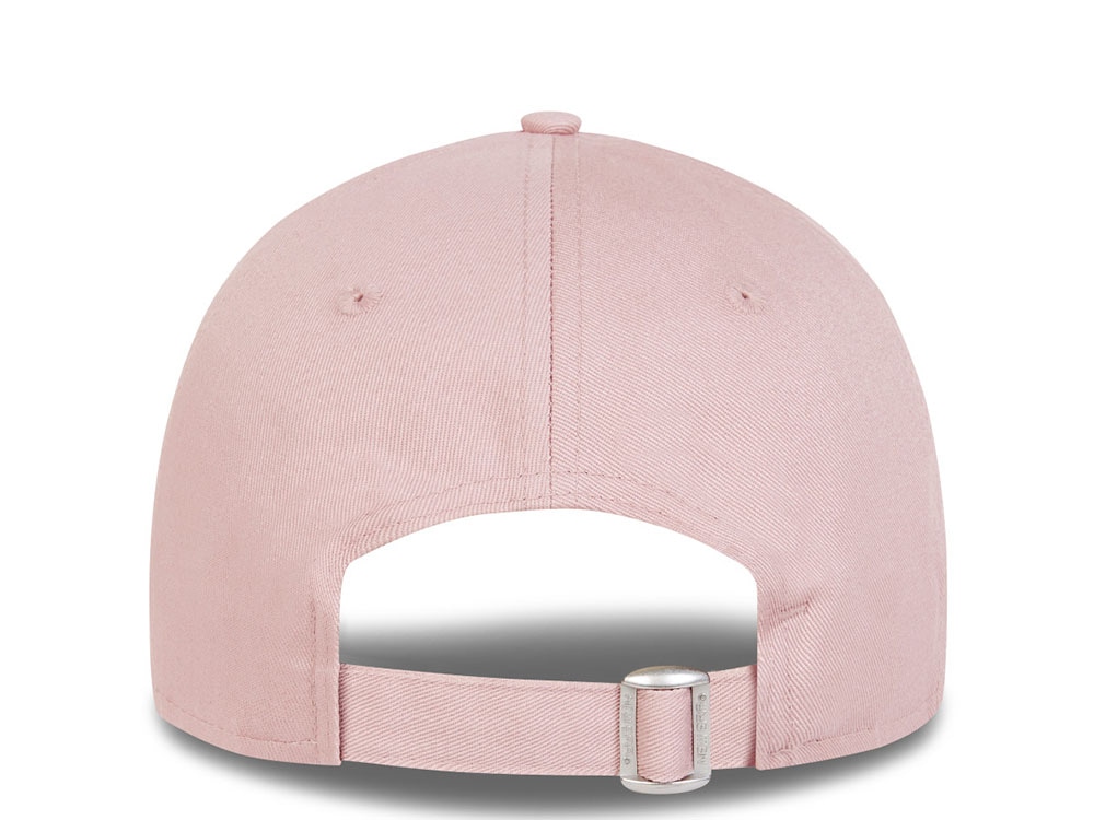 New Era New York Yankees League Essential Pink 9Forty Strapback Gorra
